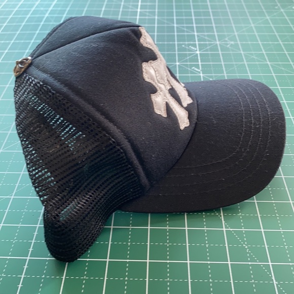 Chrome Hearts Cemetery Cross Trucker hat - Picture 3 of 9